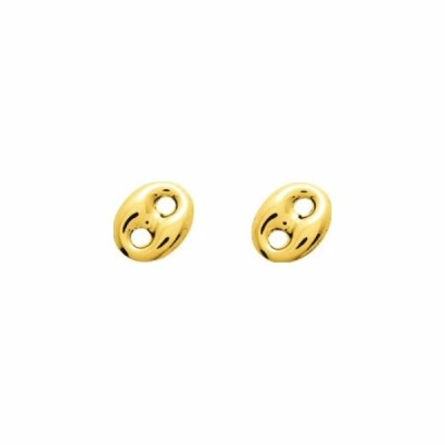 Boucles d'oreilles en or jaune