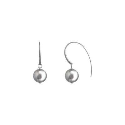 Boucles d'oreilles Phebus en acier