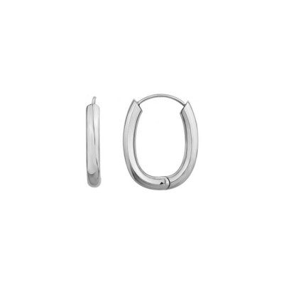 Boucles d'oreilles Phebus en acier