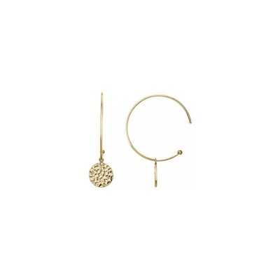 Boucles d'oreilles Phebus en acier