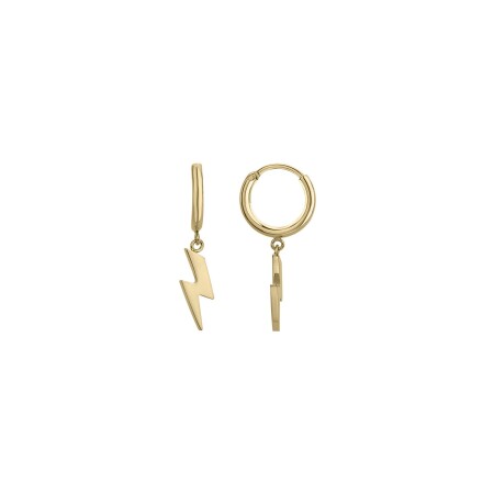 Boucles d'oreilles Phebus en métal doré