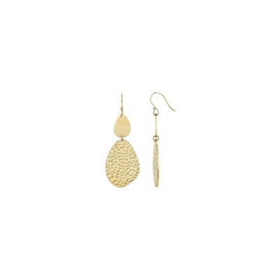 Boucles d'oreilles Phebus en acier