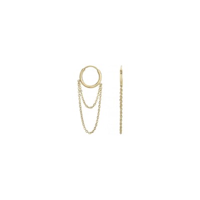 Boucles d'oreilles Phebus en acier