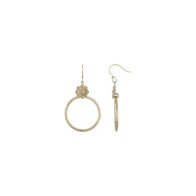 Boucles d'oreilles Phebus en acier