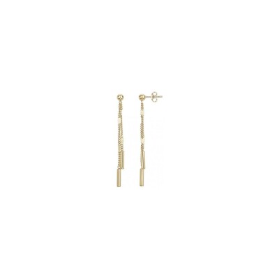Boucles d'oreilles Phebus en acier