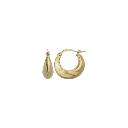 Boucles d'oreilles Phebus en acier