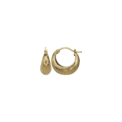 Boucles d'oreilles Phebus en acier