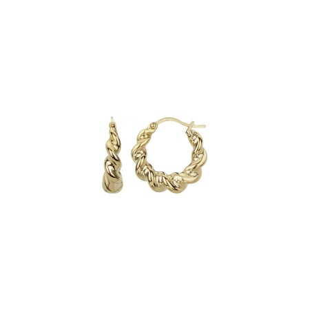 Boucles d'oreilles Phebus en acier