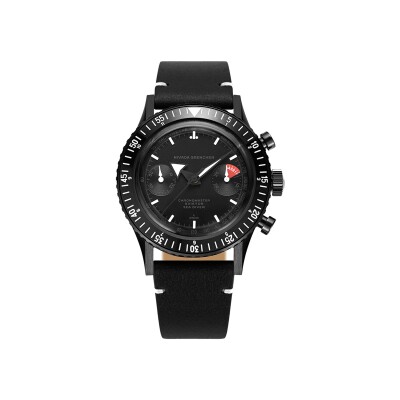 Montre Nivada Grenchen Chronomaster - Black (Limited Edition) 85015A15