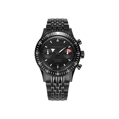 Montre Nivada Grenchen Chronomaster - Black (Limited Edition) 85015A19