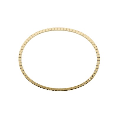 Chopard Ice Cube bracelet in yellow gold, size M