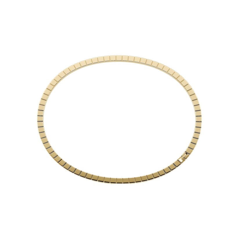 Chopard Ice Cube bracelet in yellow gold and diamonds, size L