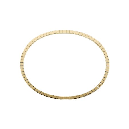 Chopard Ice Cube bracelet in yellow gold and diamonds fully-set, size L