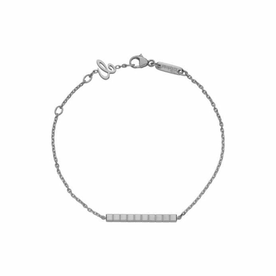 Bracelet Chopard Ice Cube Pure en or blanc