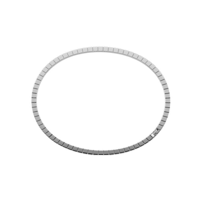 Chopard Ice Cube bracelet in white gold, size L