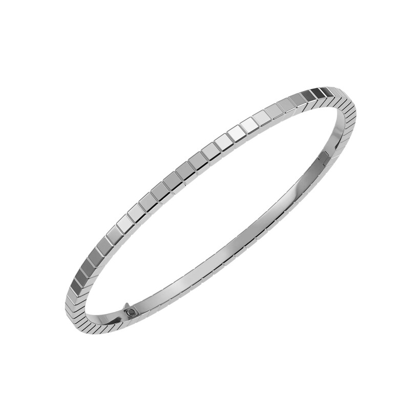 Bracelet Chopard Ice Cube en or blanc, taille L