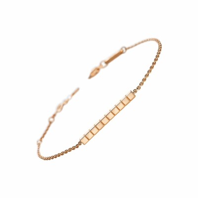 Chopard Ice Cube Pure in rose gold bracelet