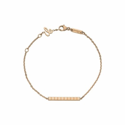 Chopard Ice Cube Pure in rose gold bracelet