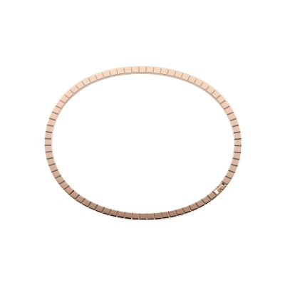 Bracelet Chopard Ice Cube en or rose
