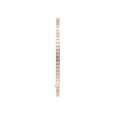 Bracelet Chopard Ice Cube en or rose