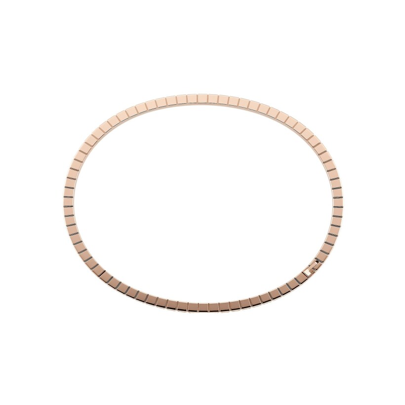 Chopard Ice Cube bracelet in rose gold and diamonds, size L