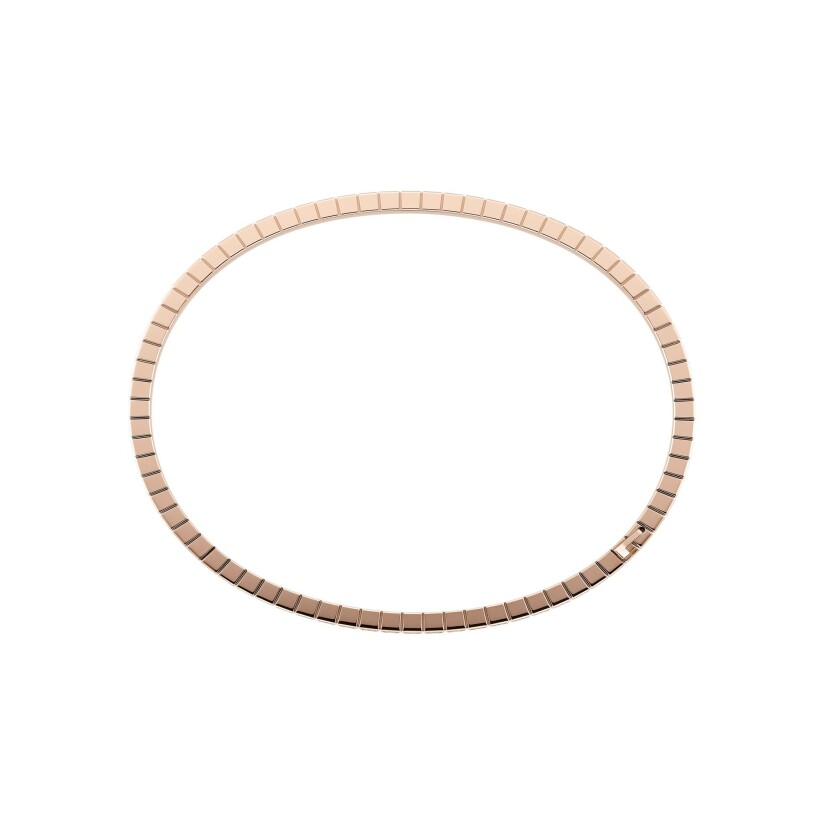 Chopard Ice Cube, rose gold, diamonds bracelet, size M