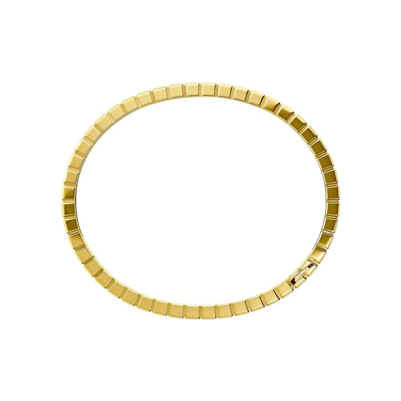 Chopard Ice Cube bracelet in yellow gold and diamonds, size L