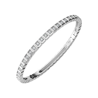 Bracelet Chopard Ice Cube en or blanc et diamants