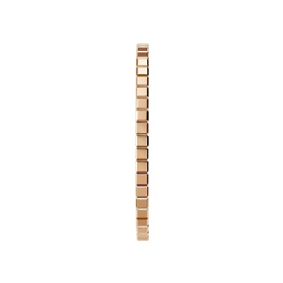 Bracelet Chopard Ice Cube en or rose