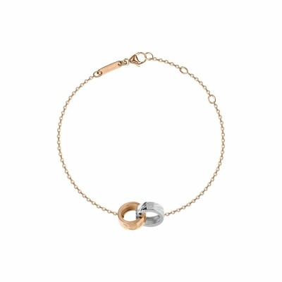 Bracelet Chopard Chopardissimo en or blanc et or rose