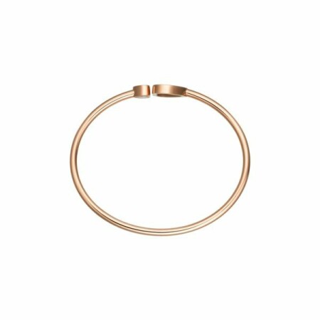 Chopard Happy Hearts Golden Hearts bracelet, rose gold and diamond, 17cm