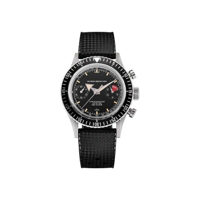 Montre Nivada Grenchen Chronomaster Broad Arrow Mark II 86056M01LC