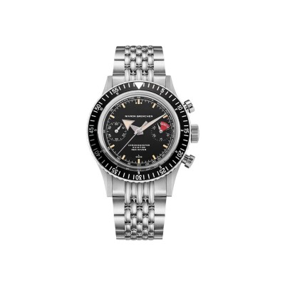 Montre Nivada Grenchen Chronomaster Broad Arrow Mark II 86056M04LC