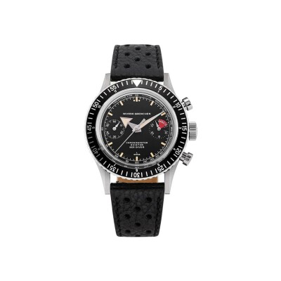 Montre Nivada Grenchen Chronomaster Broad Arrow Mark II 86056M10LC