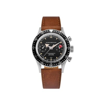 Montre Nivada Grenchen Chronomaster Broad Arrow Mark II 86056M16LC