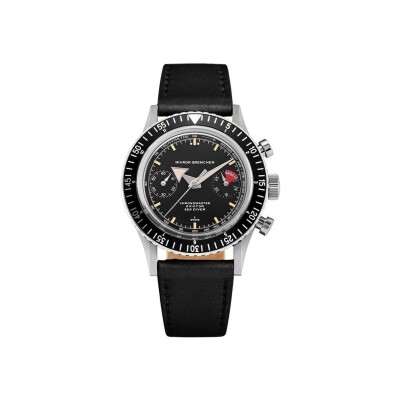 Montre Nivada Grenchen Chronomaster Broad Arrow Mark II 86056M17LC