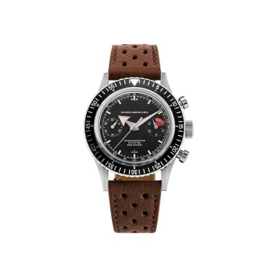 Montre Nivada Grenchen Chronomaster Broad Arrow Mark II 86056M23LC