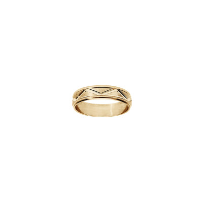 Alliance en vermeil, taille 62