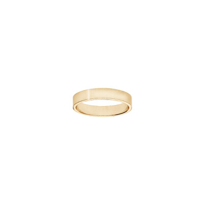 Alliance en vermeil, taille 62