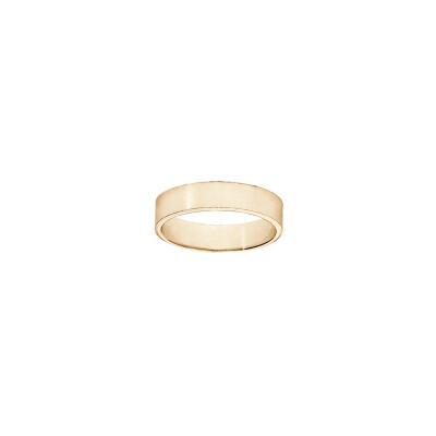Alliance en vermeil, taille 62