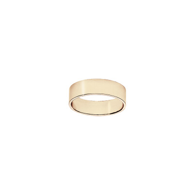 Alliance en vermeil, taille 64