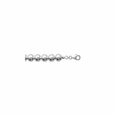 Bracelet en argent, 21cm