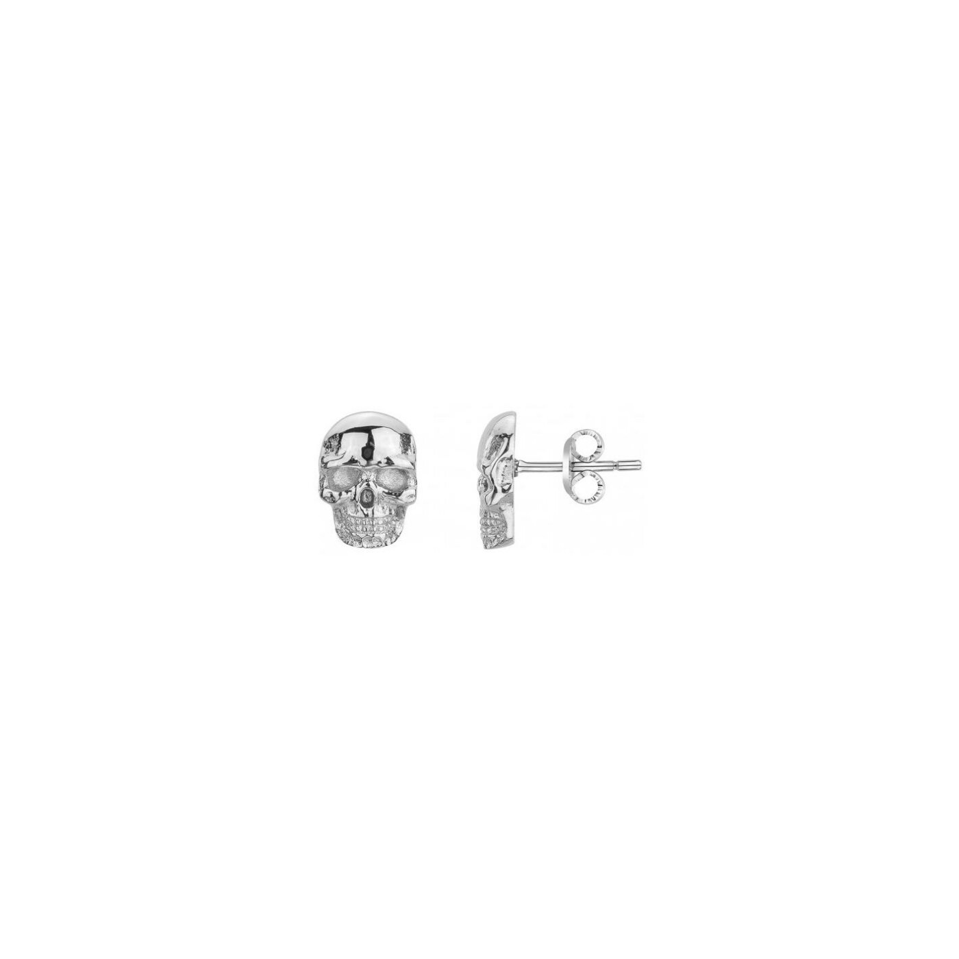 Boucles d'oreilles Phebus en acier