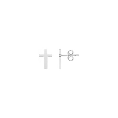 Boucles d'oreilles Phebus en acier