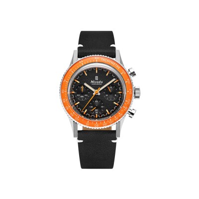 Montre Nivada Grenchen Chronoking Tachymeter 87040Q15