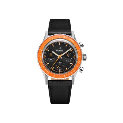 Montre Nivada Grenchen Chronoking Tachymeter 87040Q17