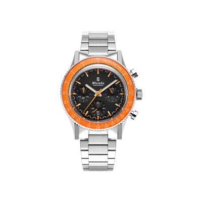 Montre Nivada Grenchen Chronoking Tachymeter 87040Q20