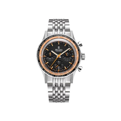 Montre Nivada Grenchen Chronoking GMT 87042Q04