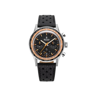 Montre Nivada Grenchen Chronoking GMT 87042Q10