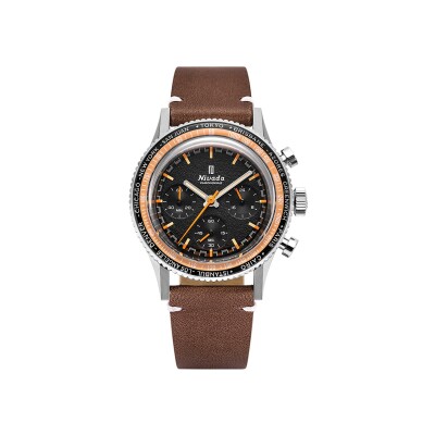 Montre Nivada Grenchen Chronoking GMT 87042Q14